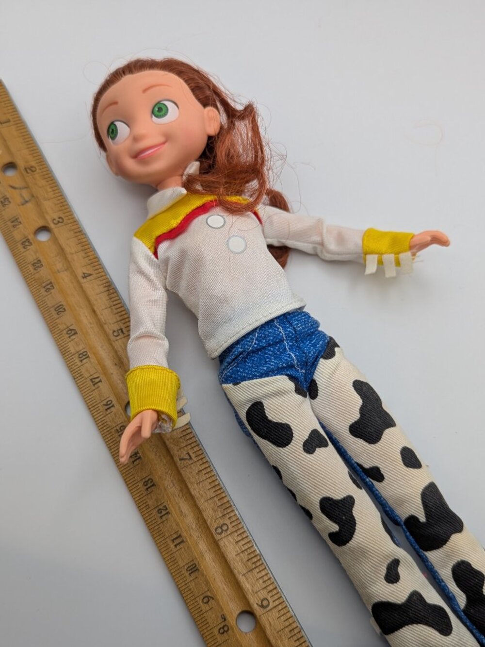 1999 Toy Story 2 Jessie Yodeling Cowgirl Doll - Picture 10 of 16